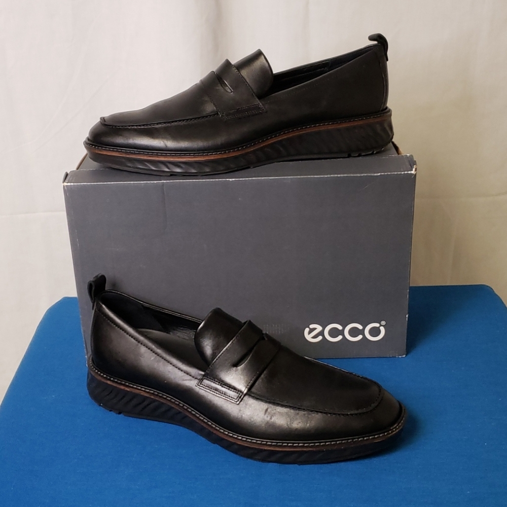 Ecco St1 Hybrid Penny Loafers(BFPM-04-136)